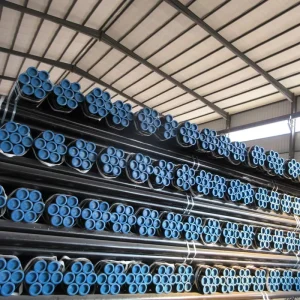 Carbon Steel Seamless Pipe API 5L ASTM A106 Gr. B Sch40 Sch80 Structure Pipe Oil Pipe Drill Pipe