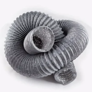 Central Air Conditioning Flexible Duct Heat Resistance Aluminum PVC Ventilation Hose for Air Supply Return Exhaust System
