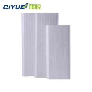 Central Flat Ventilation Pipes Square Plastic HVAC Duct