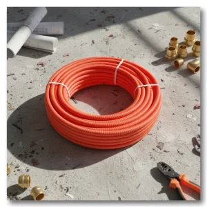 Certificated Aluminum Plastic Pipe Overlapped PE-RT Composite Tube Plumbing & Heating Pipes