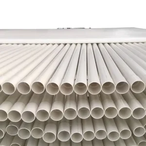 Certified 4 Inch & 6 Inch UPVC PVC Plastic Pipe for Water Supply Pressure and Drainage