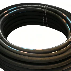 Certified Factory Direct EN856 4SH High Pressure Flexible Hose 1″ Rubber Hydraulic Hose Industrial Hoses