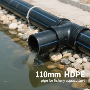 Certified High Pressure PE100 315mm PE Pipe 160mm HDPE Pipe for Municipal Water Supply