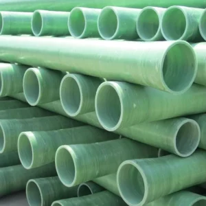 Certified High Strength Anti Corrosion Large Diameter FRP Pipe Municipal Drainage Water Supply Pipeline DN300 DN4000mm