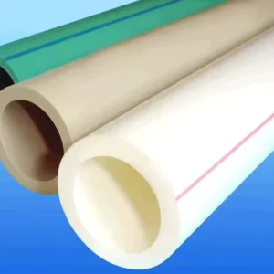 Certified PPR Plumbing Pipe Anti Corrosion for Hospital Factory Large Scale Engineering Works