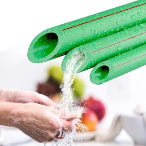 2.0PN PPR Pipe Hot Cold Water System One Stop Daily Supply 6mm Thick Plastic PPR Tubes Moulding Welding Irrigation Industry