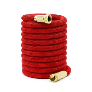 Certified Supplier Tangle Free No Leak Expandable Latex Reinforced Multiple Layer High Elastic Flexible Garden Hose