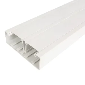 Channel Slim Duct Wiring Pipe PVC Trunking Plastic Air Conditioner Duct