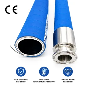 Chemical Absorbent Hoses Resistant to Strong Acids and Alkalis Are Widely Used in the Chemical Industry