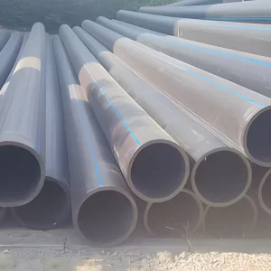 Chemical Anti corrosive UHMWPE Abrasion Resistant Pipe for Corrosive Slurry and Granular Chemical Raw Material Conveying Service