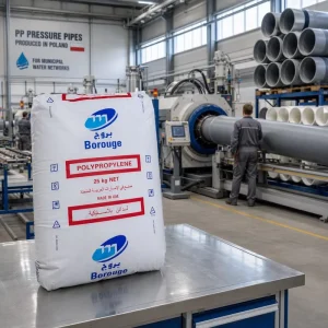 Chemical BA212E Nordic PP Borouge Extrusion Grade Polypropylene BorECO BA415E High Impact Resistance Austria Tube Grade