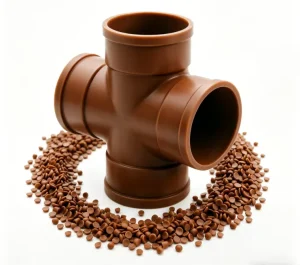 Chemical Corrosion Protection Modified Compound Acid Alkali Resistant PVC Granules for Agricultural Irrigation Pipe Fittings