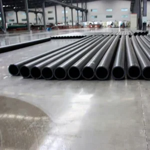 Chemical Fiber UHMWPE Abrasion Pipe Fiber Particle Anti Wear Industrial Conveying Pipeline