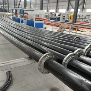 Chemical Industry UHMWPE Pipe Acid Alkali Resistant Ultra High Molecular Weight Polyethylene Tube