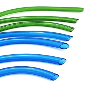 Chemical Resistant Clear PVC Tubing Flexible Transparent Fluid Transfer Pipe