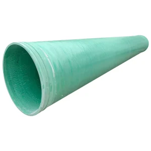 Chemical Resistant Fiberglass Reinforced Plastic Pipe with Winding Technique and Cutting Service for Acid Handling