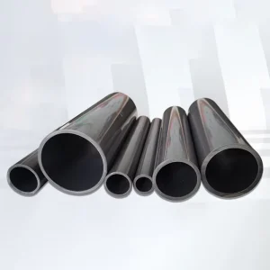 Chemical Resistant Flexible PVC Socket U Pipe for Industrial Acid Alkali Transportation