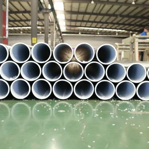 Chemical Resistant PE Underground Pipeline for Liquid Conveyance Durable Anti Corrosion High Pressure Plastic Tubes