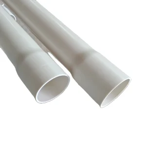 Chemical Resistant PVC Industrial Drain Pipe for Laboratory Acid Waste Disposal and DWV Drainage Systems