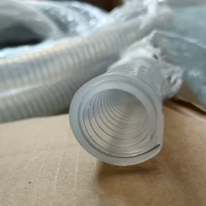 Chemical Resistant Silicone Hose for Industrial Lab Acid Alkali Alcohol Transfer Durable Flexible Tubing 25mm
