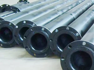 Chemical Resistant UHMWPE Pipe Acid Alkali Resistant Industrial UHMWPE Plastic Pipeline