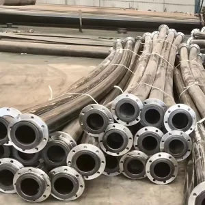 Chemical Resistant UHMWPE Pipe Acid Alkali Slurry Transport Tube for Chemical Plant Projects