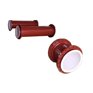 Chemical Strong Acid Anti Corrosion Steel Lining PTFE PFA ETFE ECTFE Reactor Absorb Pipes