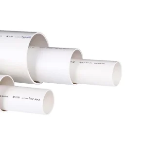 China 110mm 160Mm 600Mm 630mm 1 2 4 Inch Diameter Pvc Water Pipe Supply Plastic Pvc Water Drain Pipes 150mm Pvc White