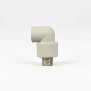 China Brand ISO Standard High-Temperature Resistant Heat-Insulating PPR Water Supply Pipe 90 External