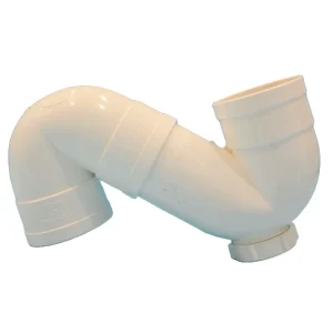 China Durable Plastic Pipe Elbow ISO Certified DIA50 160 GB T5836.1 Standard Hydraulic Fittings And Hoses