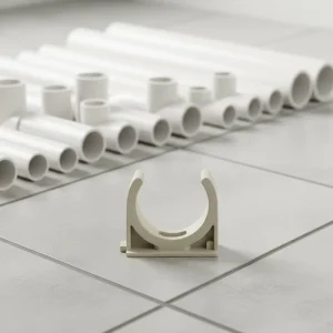 China Environmentally Friendly High Temperature Resistant PPR Water Supply Pipe Clips ISO Standard Manufacturer