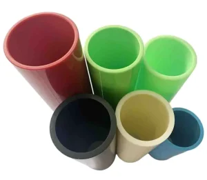 China Export Ready ABS Plastic Core Tube Pipe 5mm Thickness PE Protective Film Rolls Smooth Surface Extruding Modling Plastic