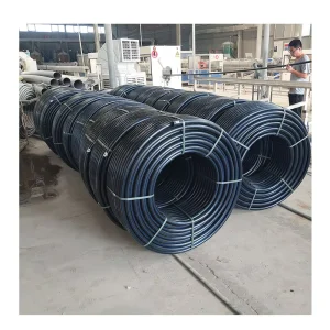 China Factory Agriculture Farm Drip Irrigation High Pressure PE HDPE 25mm Small Diameter Butt Fusion Drainage Water Supply Pipe