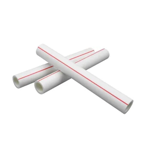 China Factory All Size 20-160mm Cold and Hot Water Ppr Pipe and Fitting Ppr Plastic Tubes for Water