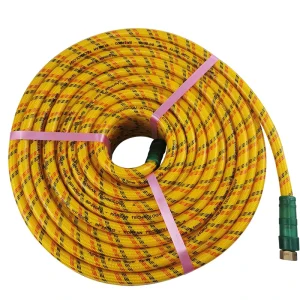 China Factory Commercial 3-Wire Braided High Pressure Spray Hose Car Wash Cleaning Irrigation Chemical Delivery PVC Pipe