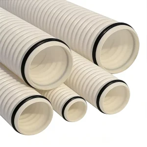 China Factory Direct HDPE Corrugated Multiple Use Pipe Lightweight Conduit Anti Corrosion For Industrial & Drainage Pipe