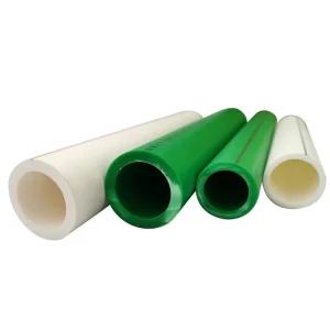 China Factory Direct Supply PPR Pipe 20mm Green Color for Building Construction High Pressure Feature Low Price Bulk Order