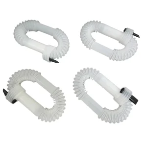 China Factory Manufacturer Flexible HDPE Tube Fittings Clear Plastic Water Hose Fuel Hose with Clear Plastic Tube Rubber Hoses