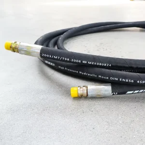 China Factory Manufactures Hydraulic Hoses Hose Assemblies Hydraulic Fittings Hydraulic Hose