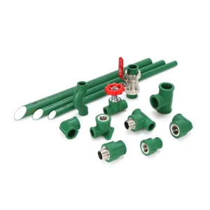 China Factory OEM Ppr Plastic Water Pipe for Plumbing System