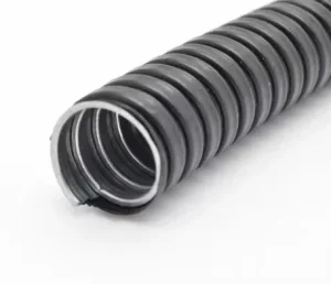 China Factory PVC Flexible Conduit Pipe Corrugated Electrical Cable Wire Pipes 16mm 20mm 25mm 32mm 38mm 40mm 50mm