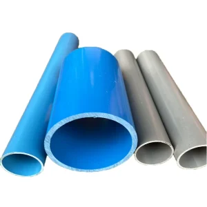 China Factory PVC UPVC CPVC All Size Plumbing Pipe for Water