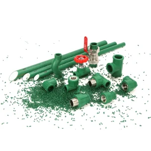 China Factory Ppr Plastic Water Pipe for Plumbing System
