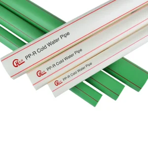 Moulded Plastic PPR Pipe for Floor Heating Water Supply Plumbing