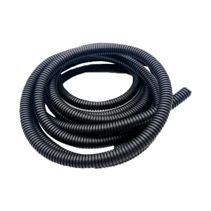 China Factory Wire Protection PVC Plastic Corrugated Electrical Flexible Conduit Pipe for Wiring