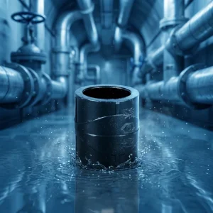 China HDPE Environmental Protection Straight through Municipal Water Supply Pipe Salt Proof Chemically Resistant