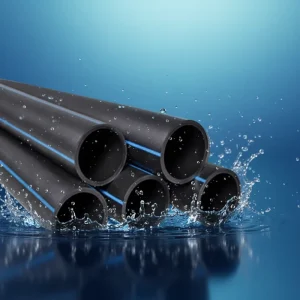 China HDPE Pipes SDR11 6mm Flexible High Pressure Anti-Corrosion Water Supply Drainage Custom-made Manufacturer