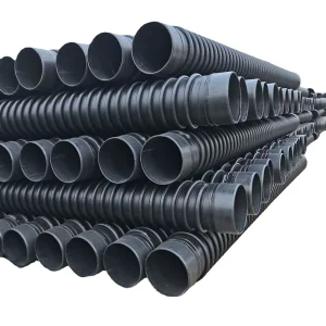 China HDPE Pipes for Drainage and Water Conveyance Manufacturer Custom Made
