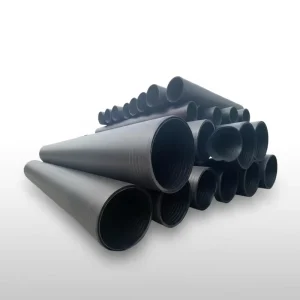 China HDPE Pipes for Drainage and Water Conveyance Manufacturer Custom Made