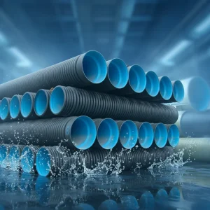 China HDPE Pipes for Drainage and Water Conveyance Manufacturer Custom Made